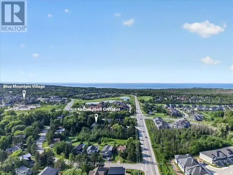 143 Campbell Crescent Blue Mountains ON L9Y 0P9