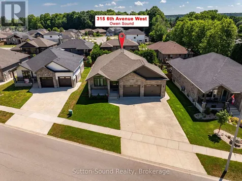 315 6th Avenue West Owen Sound ON N4K 6K7
