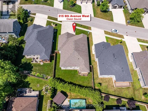 315 6th Avenue West Owen Sound ON N4K 6K7