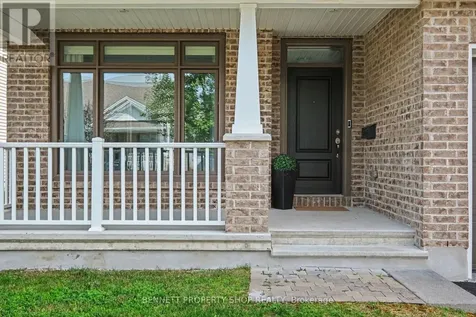 599 Rockrose Way Ottawa ON K1T 3T8