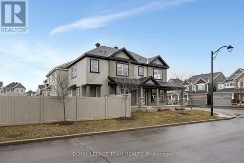 659 Pearl Dace Crescent Ottawa ON K2J 6K4