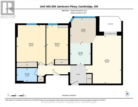 200 Jamieson Parkway Cambridge ON N3C 4B5
