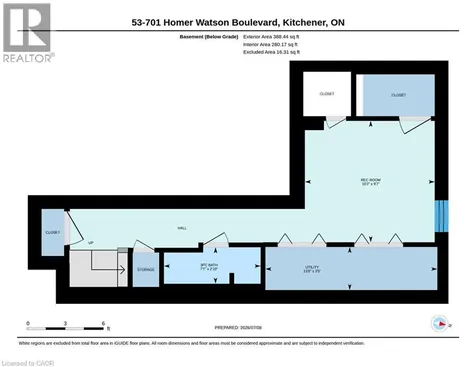 701 Homer Watson Boulevard Kitchener ON N2C 0B5