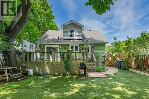 157 Grange Street Guelph (st. George's) ON N1E 2V7