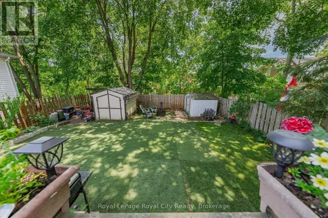 157 Grange Street Guelph (st. George's) ON N1E 2V7