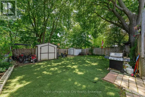 157 Grange Street Guelph (st. George's) ON N1E 2V7