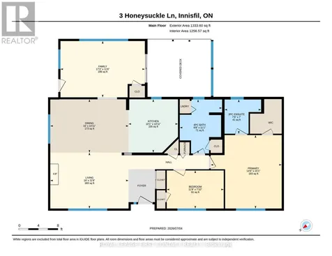 3 Honeysuckle Lane Innisfil ON L9S 1M5