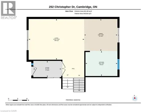 252 Christopher Drive Cambridge ON N1R 4S4