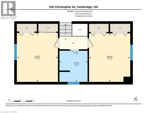 252 Christopher Drive Cambridge ON N1R 4S4