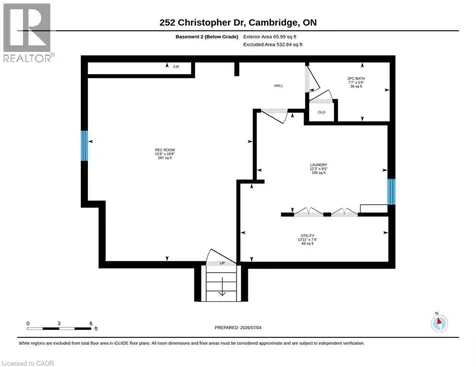 252 Christopher Drive Cambridge ON N1R 4S4