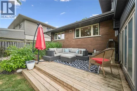 85 Tanglewood Avenue Kitchener ON N2B 1S5