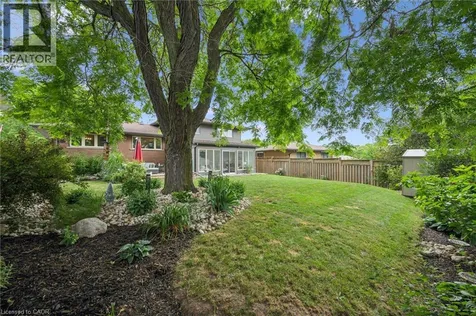 85 Tanglewood Avenue Kitchener ON N2B 1S5