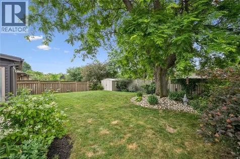 85 Tanglewood Avenue Kitchener ON N2B 1S5