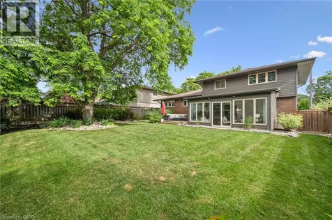 85 Tanglewood Avenue Kitchener ON N2B 1S5