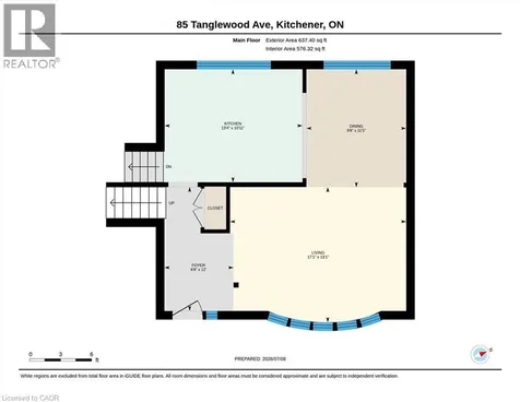 85 Tanglewood Avenue Kitchener ON N2B 1S5