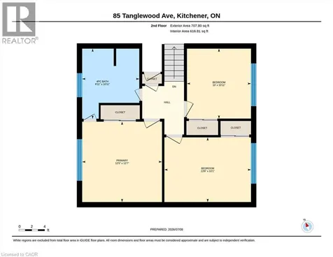 85 Tanglewood Avenue Kitchener ON N2B 1S5