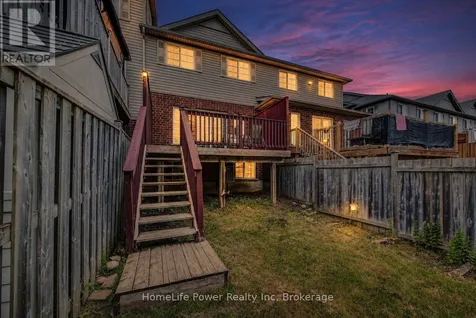 208 Featherstone Crescent Kitchener ON N2R 1Z4