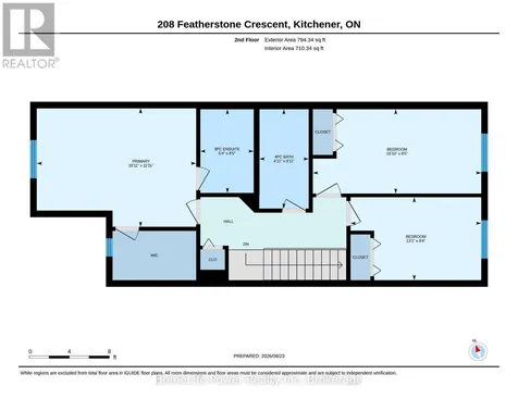 208 Featherstone Crescent Kitchener ON N2R 1Z4