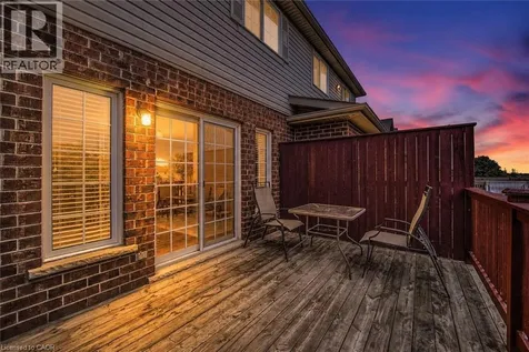 208 Featherstone Crescent Kitchener ON N2R 1Z3