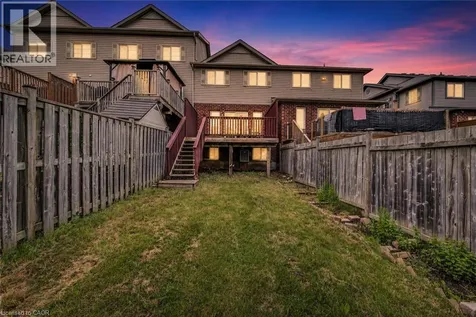 208 Featherstone Crescent Kitchener ON N2R 1Z3