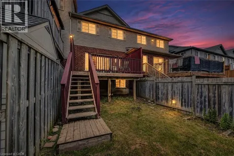 208 Featherstone Crescent Kitchener ON N2R 1Z3