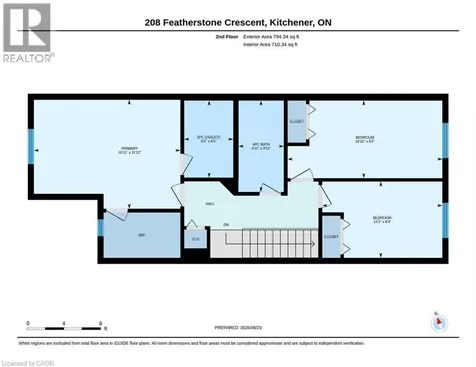 208 Featherstone Crescent Kitchener ON N2R 1Z3