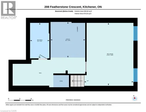 208 Featherstone Crescent Kitchener ON N2R 1Z3