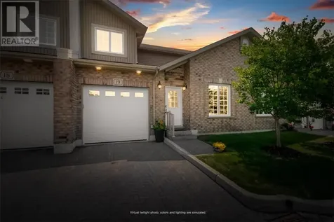 2310 Algonquin Road Unit# 19 Sudbury ON P3E 0E6