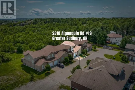 2310 Algonquin Road Unit# 19 Sudbury ON P3E 0E6
