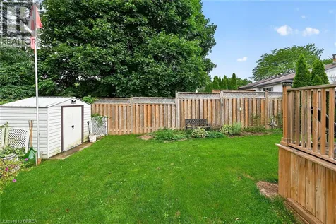 57 Westchester Way Brantford ON N3R 6T4