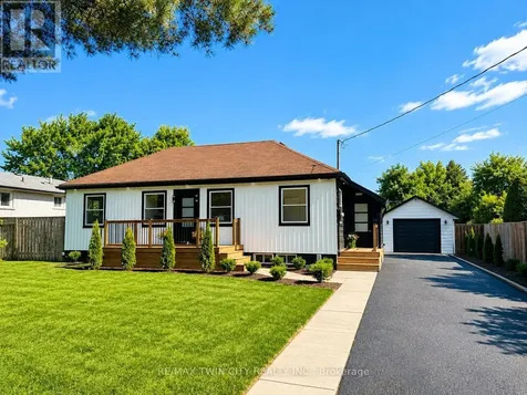 92 Fairview Drive Brantford ON N3R 2W9
