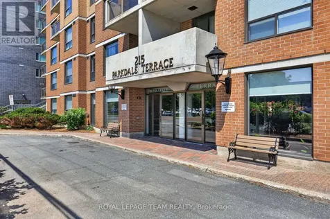 215 Parkdale Avenue Ottawa ON K1Y 4T8