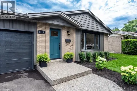 1414 Dewbourne Crescent Burlington ON L7M 1E7