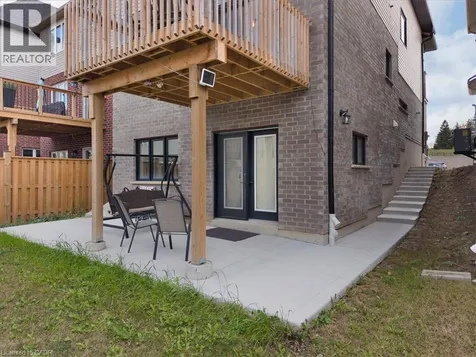 657 Benninger Drive Kitchener ON N2E 0J2