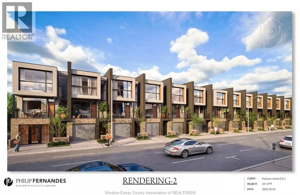 Block 3 Pelissier Street Windsor ON N9A 4L2