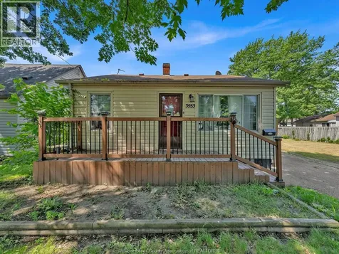 3553 Turner Road Windsor ON N8W 3M7