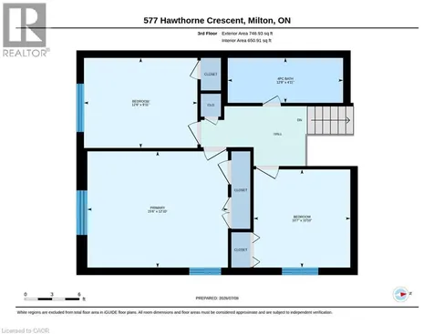 577 Hawthorne Crescent Milton ON L9T 4P8