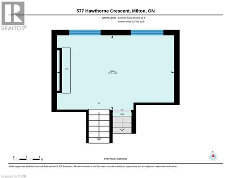 577 Hawthorne Crescent Milton ON L9T 4P8