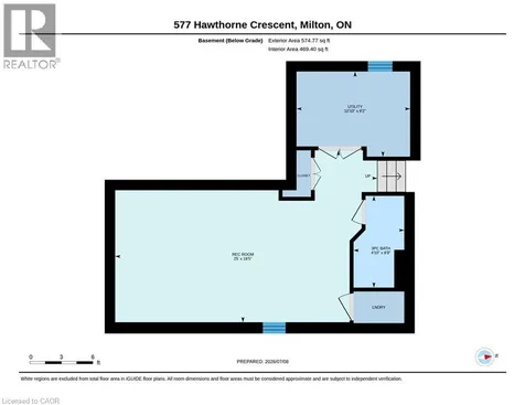 577 Hawthorne Crescent Milton ON L9T 4P8