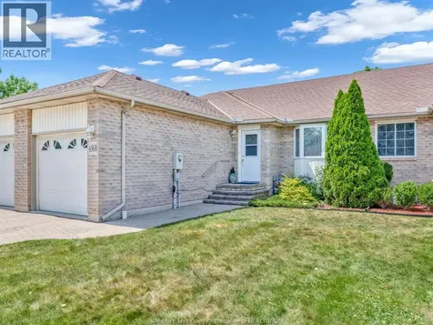 4568 Brother's Court Windsor ON N9G 2W1