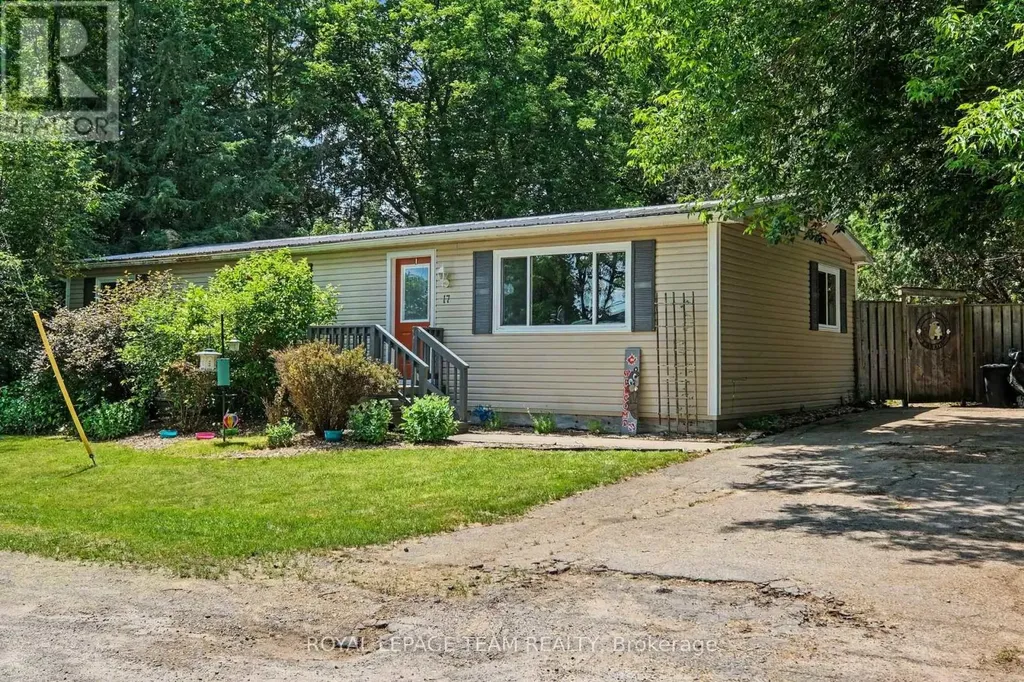17 Cassell Lane Rideau Lakes ON K7A 4S5
