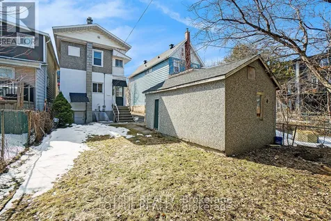 11 Champagne Avenue South Ottawa ON K1S 4P1