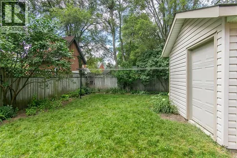 42 Guelph Street Kitchener ON N2H 5W8