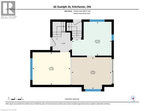 42 Guelph Street Kitchener ON N2H 5W8