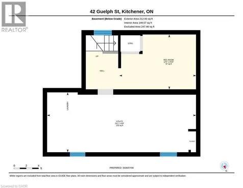 42 Guelph Street Kitchener ON N2H 5W8