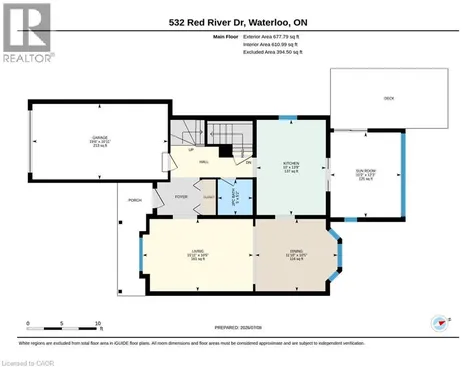 532 Red River Drive Waterloo ON N2T 2B7