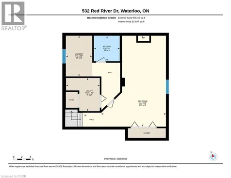 532 Red River Drive Waterloo ON N2T 2B7