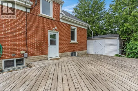 799 Rockway Drive Kitchener ON N2G 3B6