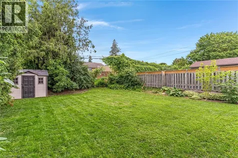 799 Rockway Drive Kitchener ON N2G 3B6