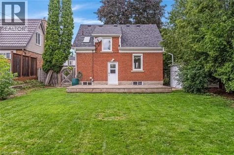 799 Rockway Drive Kitchener ON N2G 3B6